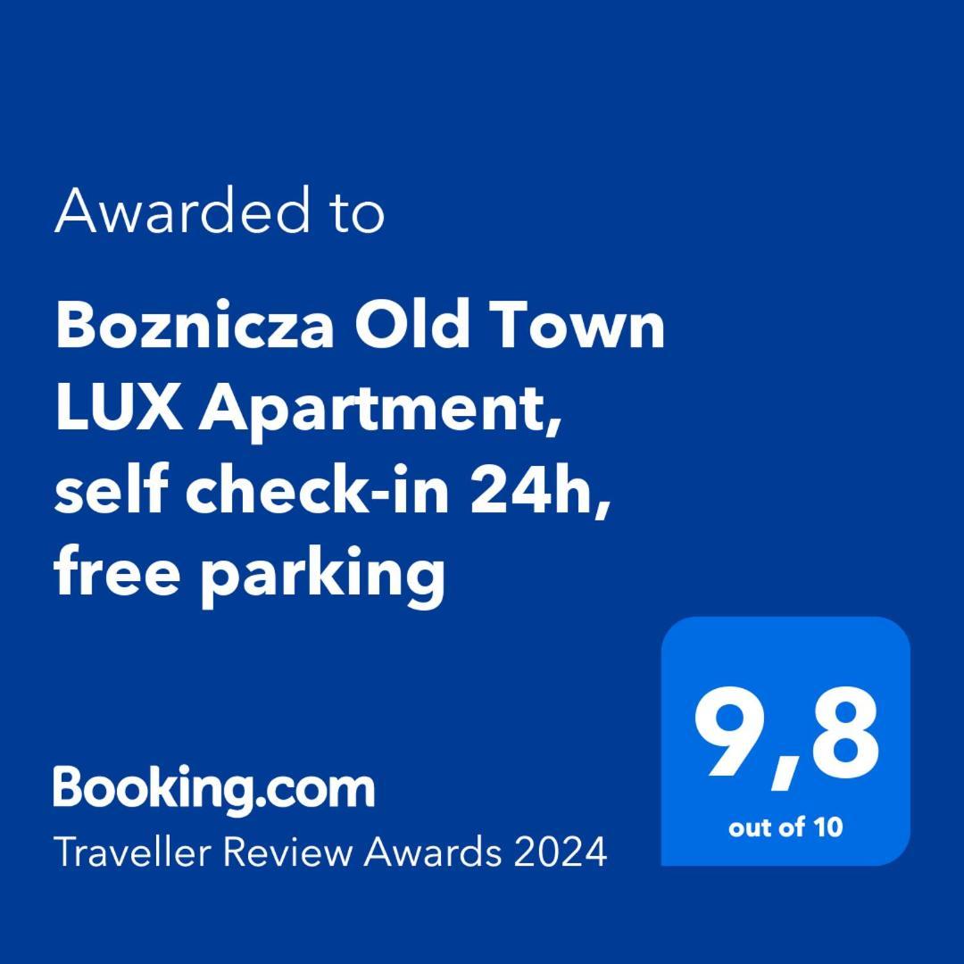 Boznicza Old Town Lux Apartment, Self Check-In 24H, Free Parking Познань Экстерьер фото